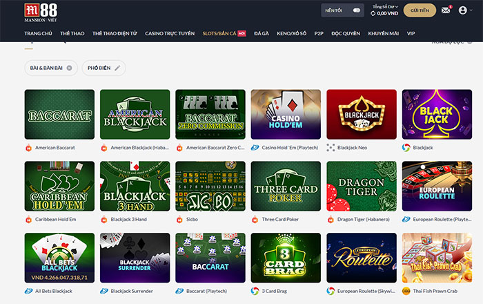 Casino hold’em là gì?